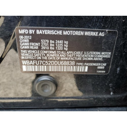 2013 BMW 5 SERIES
