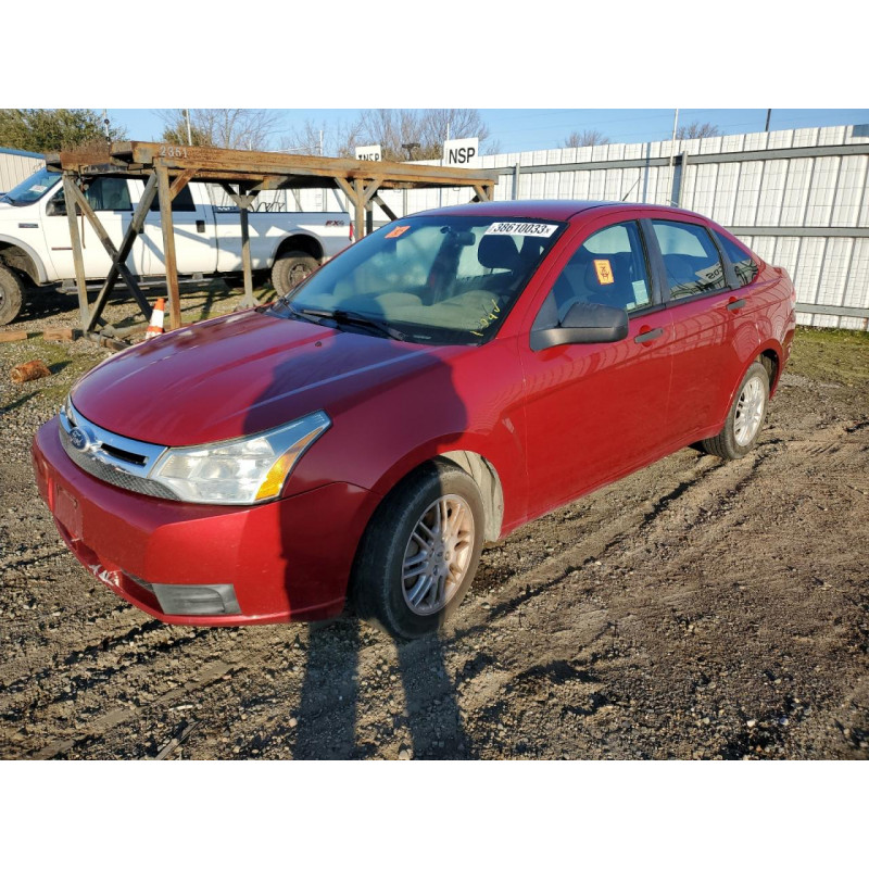 2011 FORD FOCUS