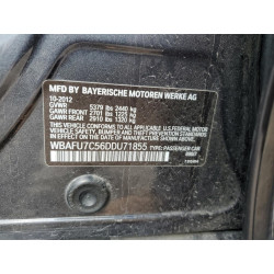 2013 BMW 5 SERIES