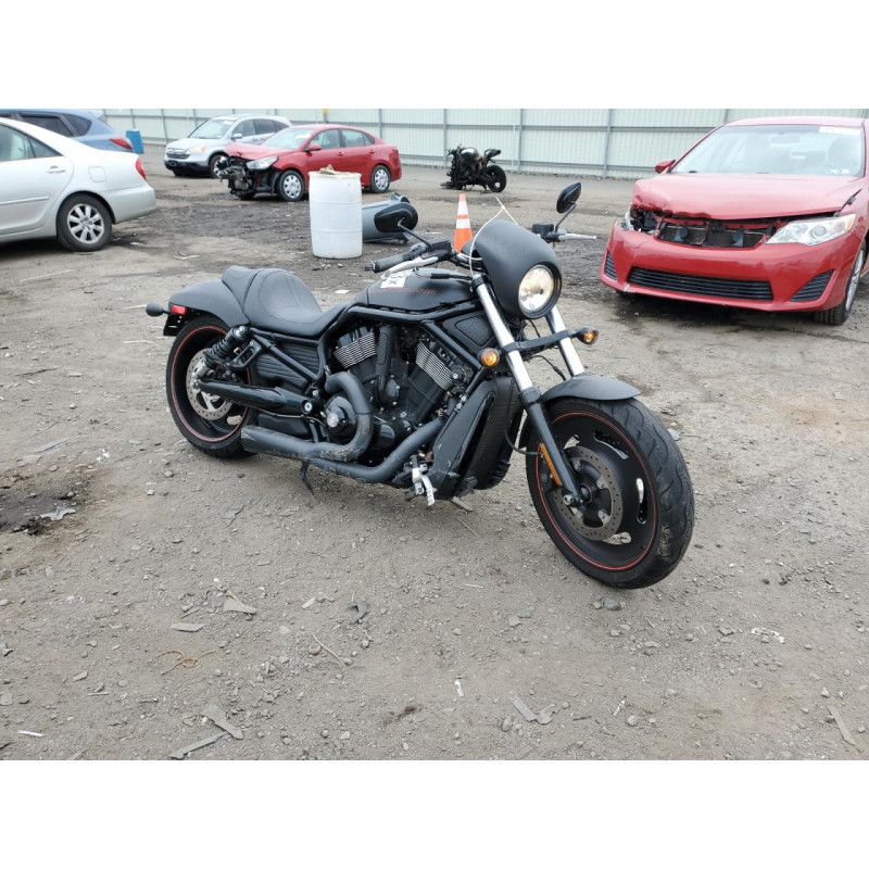 2008 HARLEY-DAVIDSON VRS