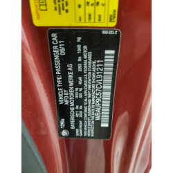 2012 BMW 1 SERIES