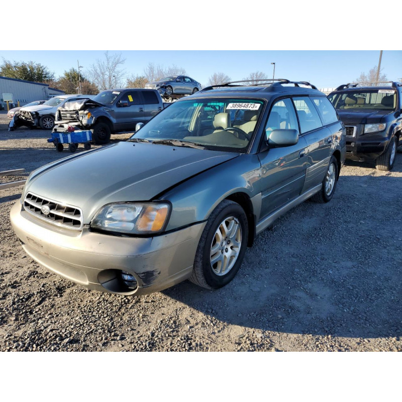 2002 SUBARU LEGACY