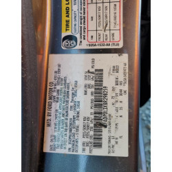 2011 FORD FUSION