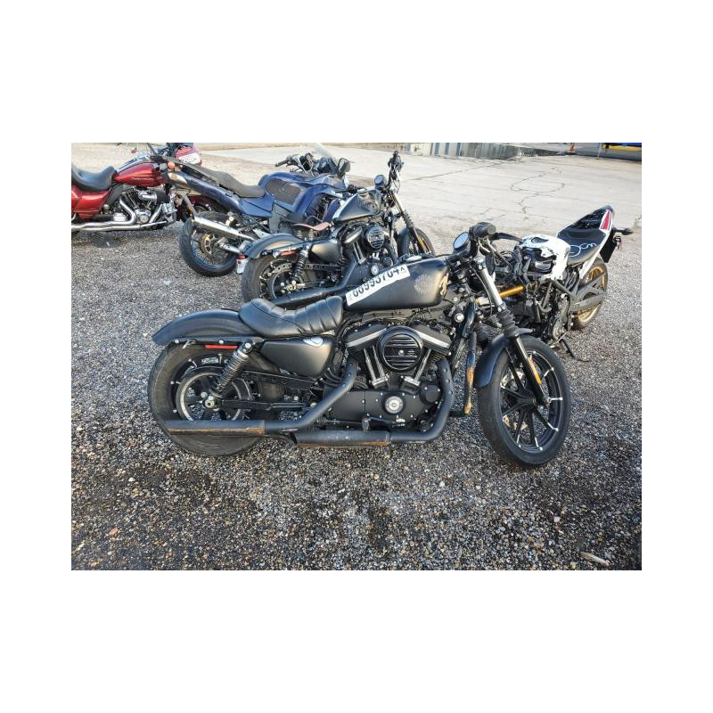 2022 HARLEY-DAVIDSON XL883 N 1HD4LE212NB403158 68993764