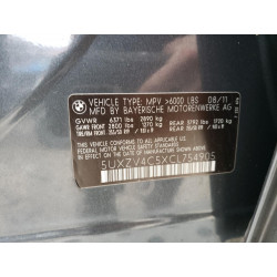 2012 BMW X5