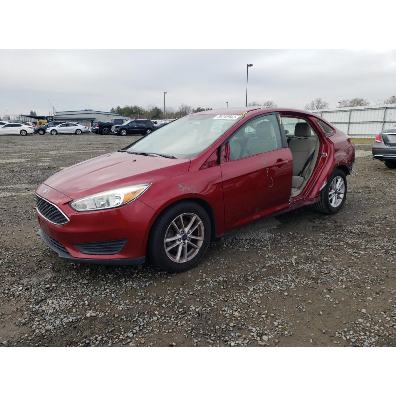 2015 FORD FOCUS