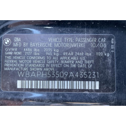 2009 BMW 3 SERIES