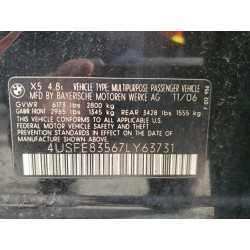 2007 BMW X5