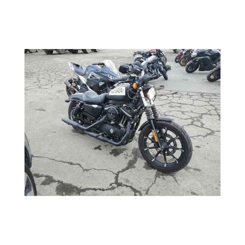 2020 HARLEY-DAVIDSON XL883 N 1HD4LE224LB433770 43510424 2020 HARLEY-DAVIDSON XL883 N 1HD4LE224LB433770 43510424