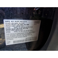 2019 AUDI Q7