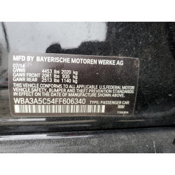 2015 BMW 3 SERIES