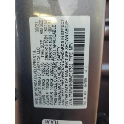 2021 HONDA CRV 7FARW1H88ME017582 73879304