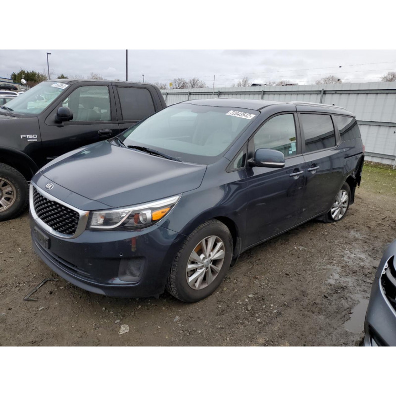 2016 KIA SEDONA