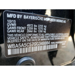 2016 BMW 5 SERIES