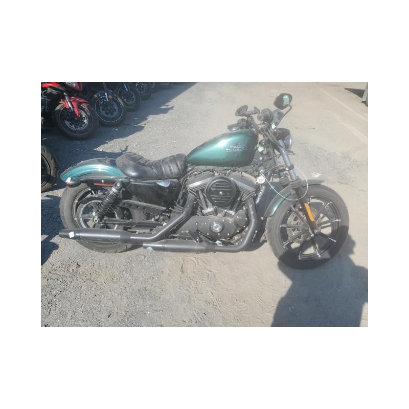 2021 HARLEY-DAVIDSON XL883 N 1HD4LE210MB412617 65413194 2021 HARLEY-DAVIDSON XL883 N 1HD4LE210MB412617 65413194