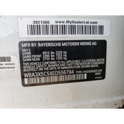 2014 BMW 3 SERIES