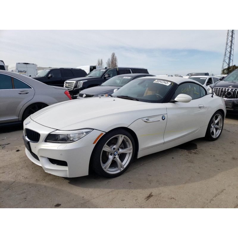 2015 BMW Z4