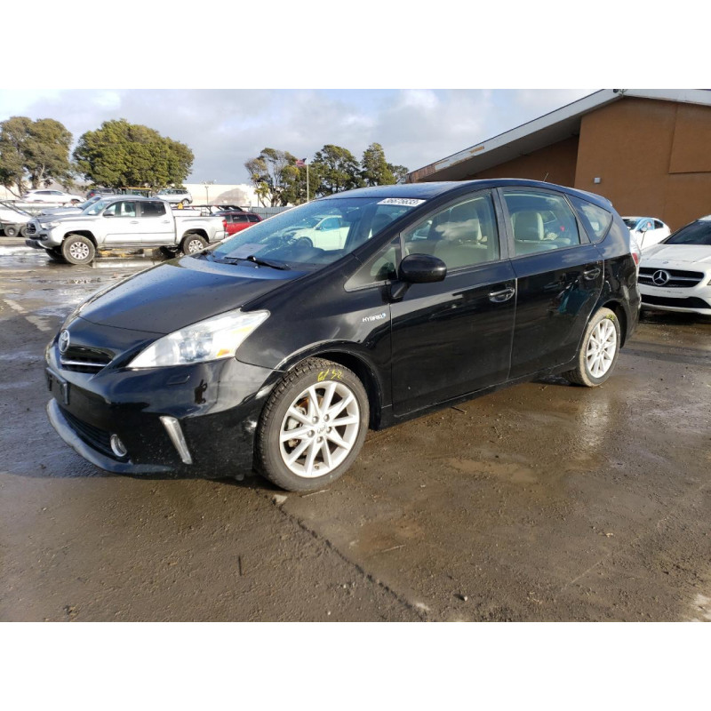 2012 TOYOTA PRIUS