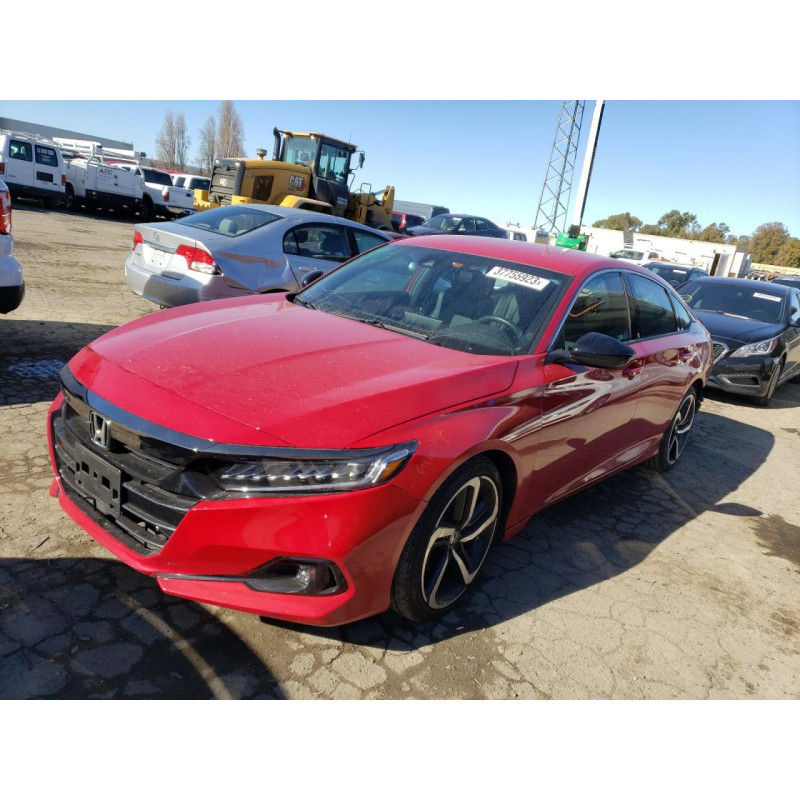 2021 HONDA ACCORD