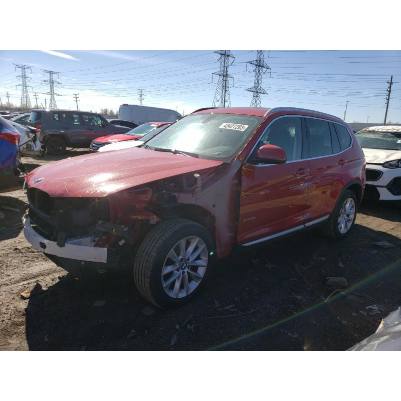 2016 BMW X3