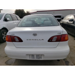 1999 TOYOTA COROLLA
