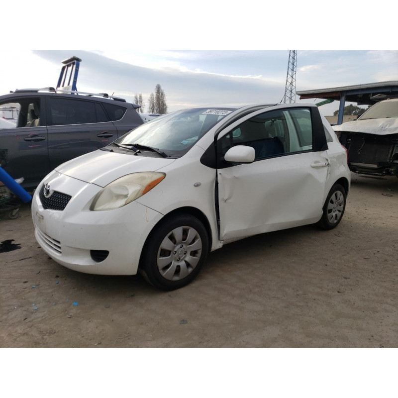 2007 TOYOTA YARIS