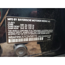 2012 BMW 5 SERIES