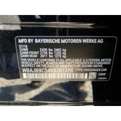 2019 BMW M5