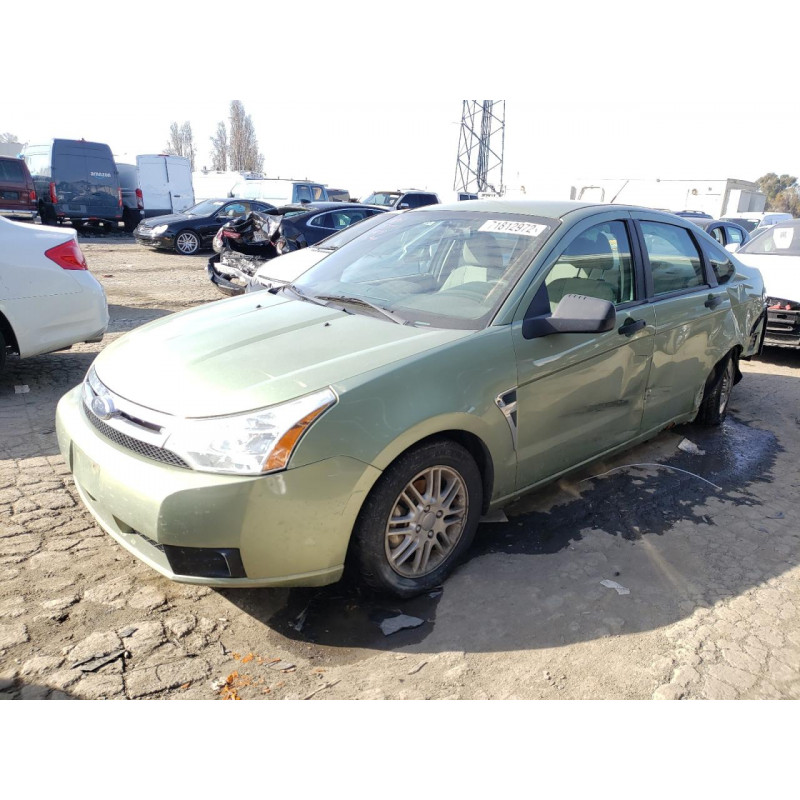 2008 FORD FOCUS