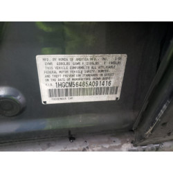 2005 HONDA ACCORD