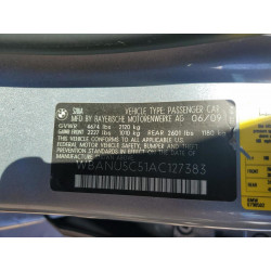 2010 BMW 5 SERIES