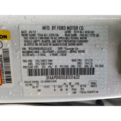 2014 FORD FUSION