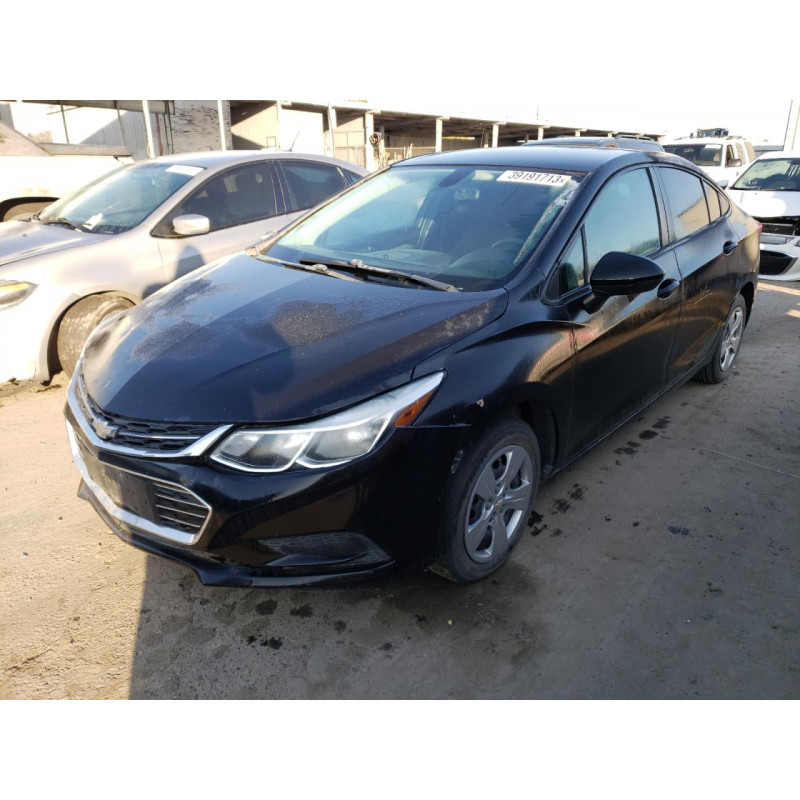 2017 CHEVROLET CRUZE
