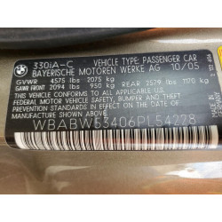 2006 BMW 3 SERIES