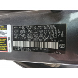 2008 TOYOTA CAMRY
