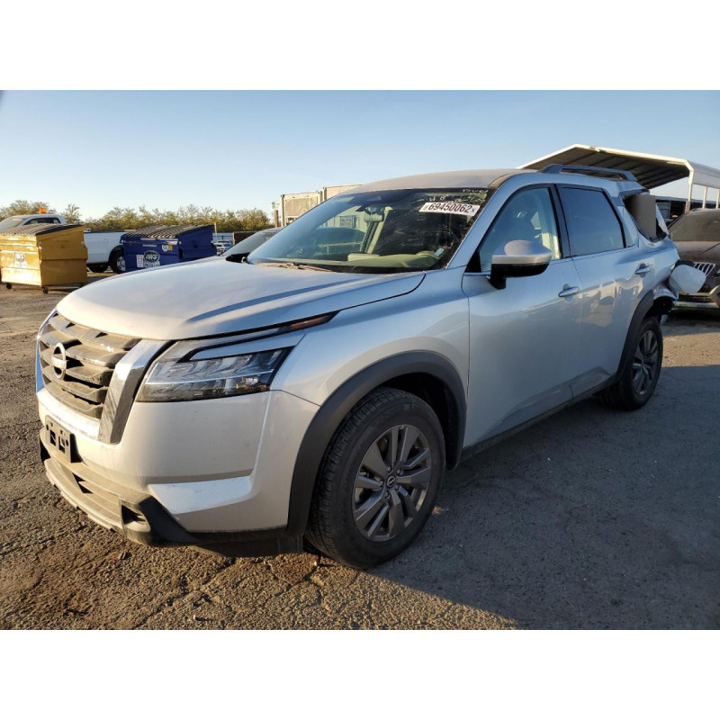 2022 NISSAN PATHFINDER