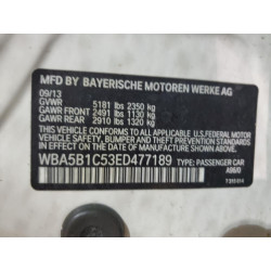 2014 BMW 5 SERIES