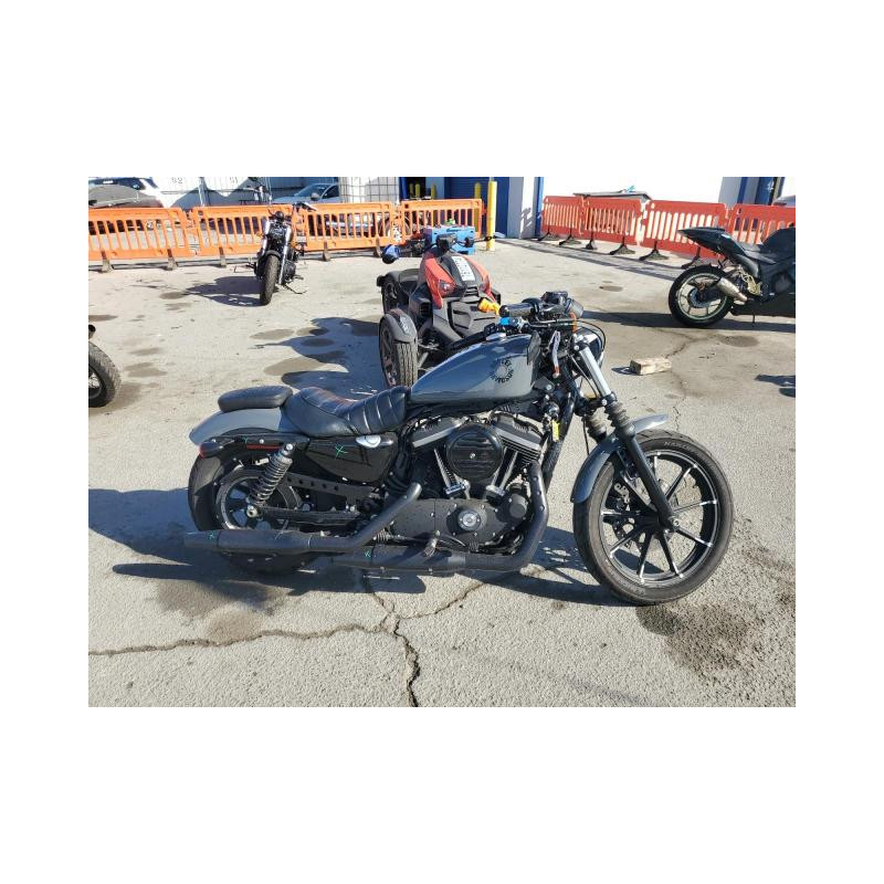 2022 HARLEY-DAVIDSON XL883 N 1HD4LE224NB413358 77654214