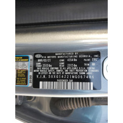 2021 KIA K5