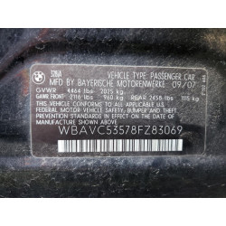 2008 BMW 3 SERIES