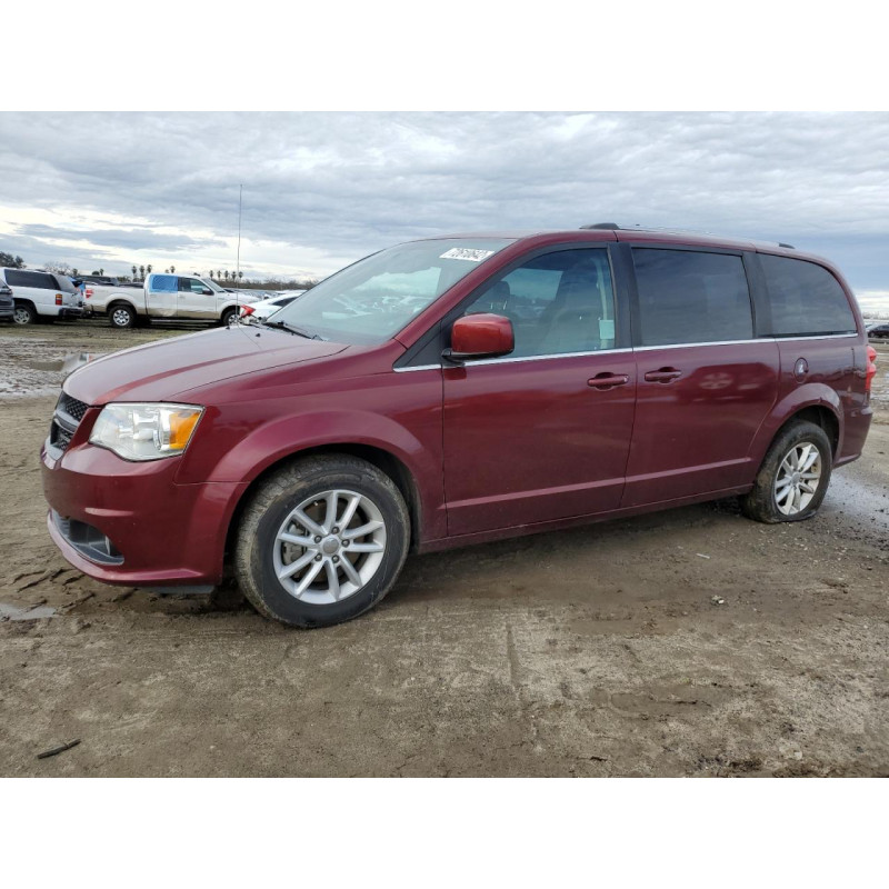 2018 DODGE CARAVAN