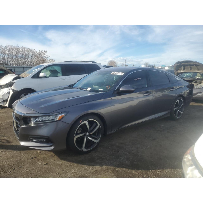 2018 HONDA ACCORD