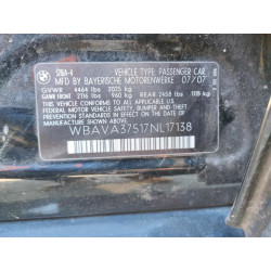 2007 BMW 3 SERIES