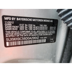 2013 BMW X3