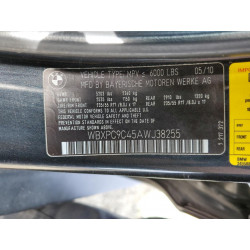 2010 BMW X3