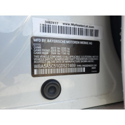 2016 BMW 5 SERIES