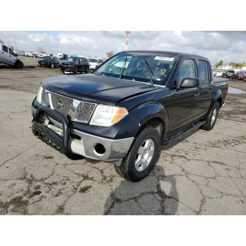2007 NISSAN FRONTIER