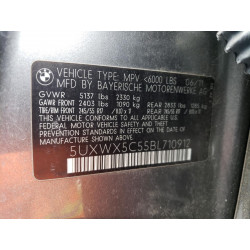 2011 BMW X3
