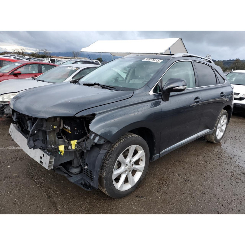 2010 LEXUS RX350