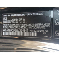 2016 BMW 2 SERIES
